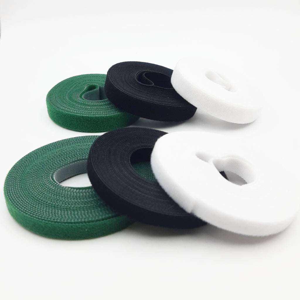 Velcro - Hook and Loop Back-to-Back Plant Tie - Various Colours