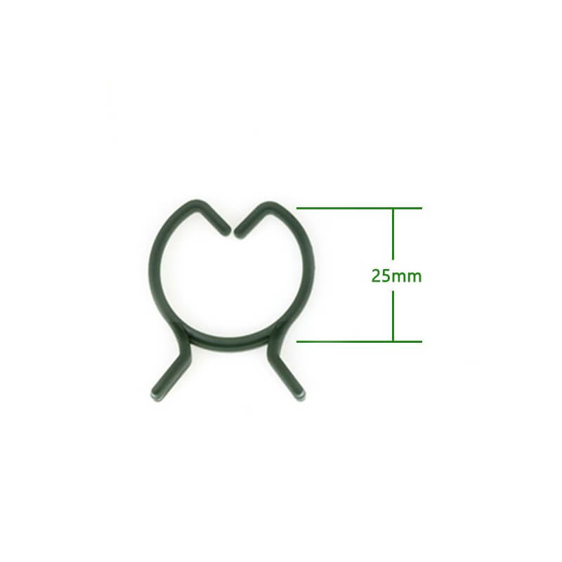 Plant Clip Ring With Finger Grip - 25mm
